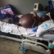 Visit to Wabane: A Child With Massive Ascites In Wabane