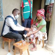 FUNA Foundation Outreach Vaccination Activities to Children in Difficult Communities