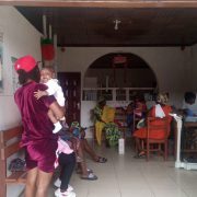 Visit to Wabane: A Child With Massive Ascites In Wabane